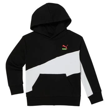 Puma | Dazed Pack Fleece Colorblocked Pullover Hoodie (Youth),商家SHOEBACCA,价格¥157