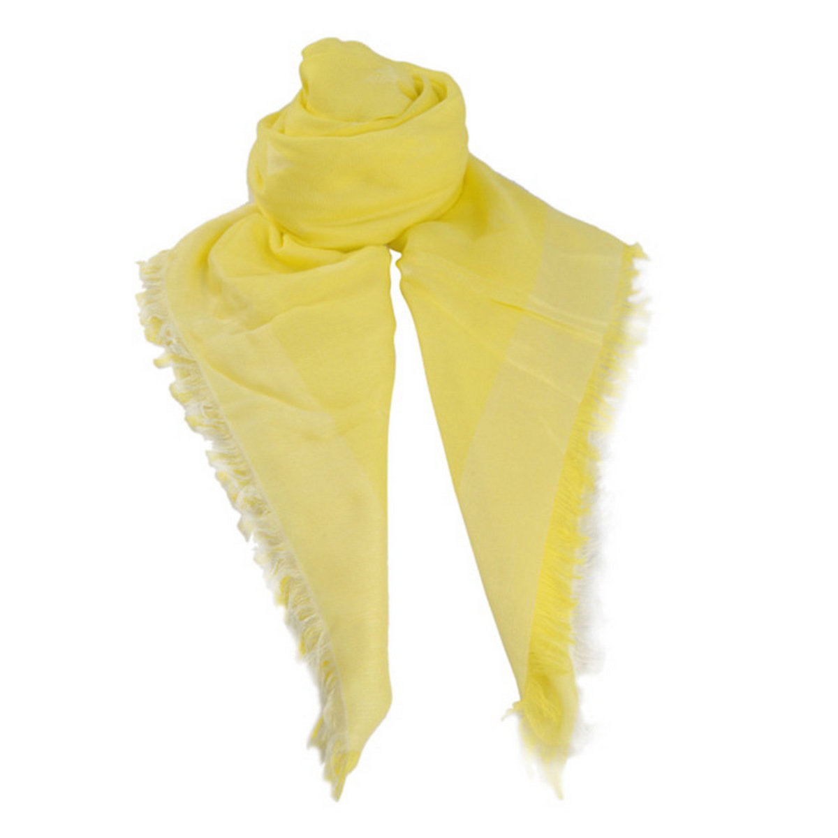 推荐EMPORIO ARMANI 女士黄色围巾 635353-6A302-17710商品