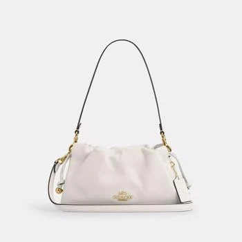 Coach | Coach Outlet Faye Shoulder Bag With Ruching,商家Premium Outlets,价格¥1599