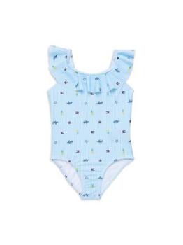 Tommy Hilfiger | ​Little Girl’s Ithaca Stripe One Piece Swimsuit商品图片,2.3折