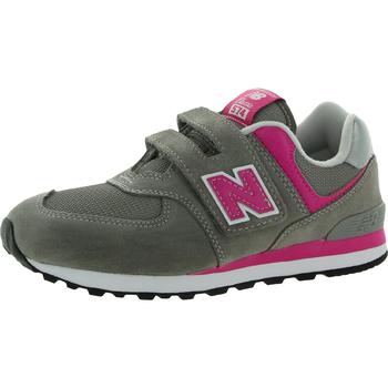 推荐New Balance Girls 574 Big Kid Lifestyle Athletic and Training Shoes商品