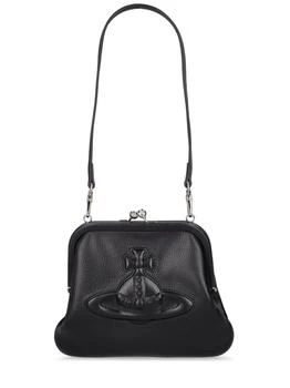 Vivienne Westwood | Vivienne's Faux Leather Embossed Clutch 额外8.5折, 独家减免邮费, 额外八五折