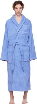 商品蓝色连帽浴袍,商家SSENSE CN,价格¥1570图片