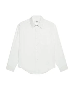 推荐AMI 男士衬衫 USH116CO0045100 米白色商品