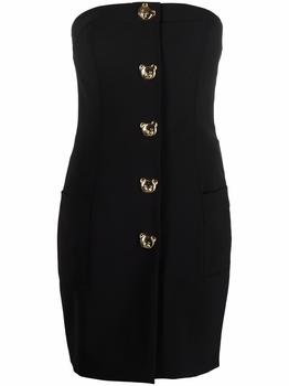 Moschino | Moschino Women's Black Polyester Dress商品图片,