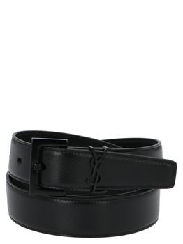 ysl皮带, Yves Saint Laurent | Saint Laurent Monogram Buckle Belt商品图片 8.6折