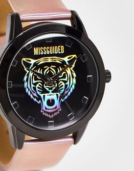 Missguided holographic tiger watch product img