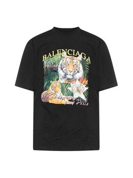 推荐Balenciaga Tiger Printed T-Shirt商品