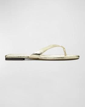 Tory Burch | Capri Metallic Flip Flop Sandals 