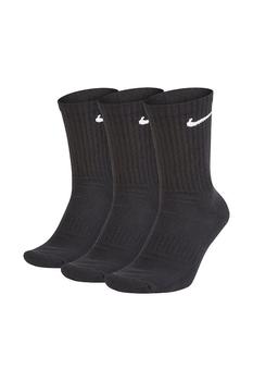 NIKE | Nike Everyday Cushion Socks (3 Pairs) (Black)商品图片,8.6折