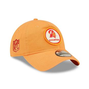 New Era | Men's Orange Tampa Bay Buccaneers 2022 Sideline 9TWENTY Historic Adjustable Hat商品图片,