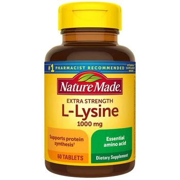 Nature Made | L-Lysine 1000 mg Tablets,商家Walgreens,价格¥110
