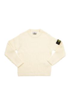 商品Stone Island | Stone Island 男童针织毛衣 7816504A3V0099 浅棕色,商家Beyond Moda Europa,价格¥1621图片
