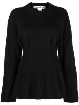 Comme des Garcons | Comme Des Garçons Women's  Black Other Materials Sweater商品图片,