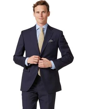 推荐Charles Tyrwhitt Classic Fit Twill Business Suit Jacket商品