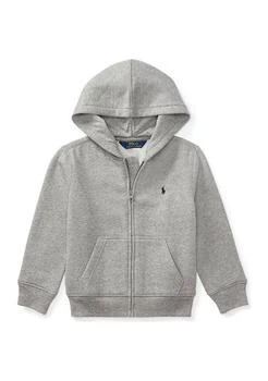 Ralph Lauren | Lauren Childrenswear Boys 2 7 Cotton Blend Fleece Hoodie,商家Belk,价格¥226