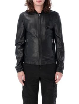 Dolce & Gabbana | Leather Jacket With Tag,商家Italist,价格¥13530