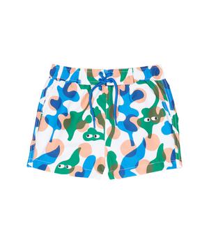 商品Stella McCartney | Seaweed Swim Shorts (Toddler/Little Kids/Big Kids),商家Zappos,价格¥299图片