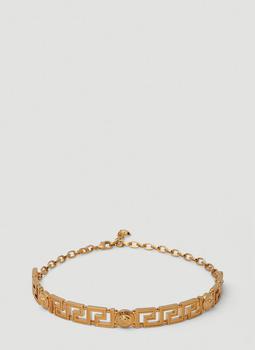 范思哲项链, Versace | Fendance Choker Necklace in Gold商品图片 