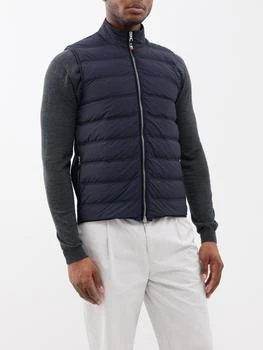 推荐Fitzroy quilted down gilet商品