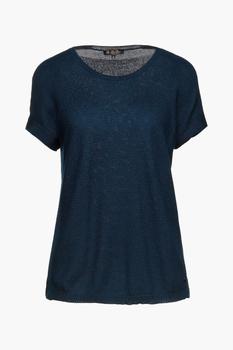 loro piana, Loro Piana | Cashmere and silk-blend top商品图片 3.5折
