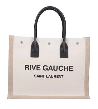 推荐Saint Laurent Logo Printed Top Handle Bag商品