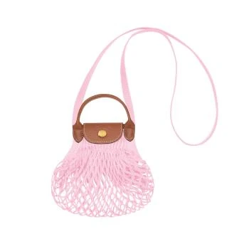 Longchamp | LONGCHAMP 粉色女士斜挎包 10139HVH-018 满$1享9.5折, 包邮包税, 满折