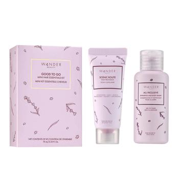 商品Wander Beauty | Wander Beauty Good to Go Mini Hair Essentials Kit (Worth $13.00),商家SkinStore,价格¥71图片