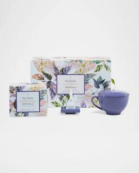 Tea Forte | x The New York Botanical Garden Demoiselle 3-Piece Gift Set,商家Neiman Marcus,价格¥459