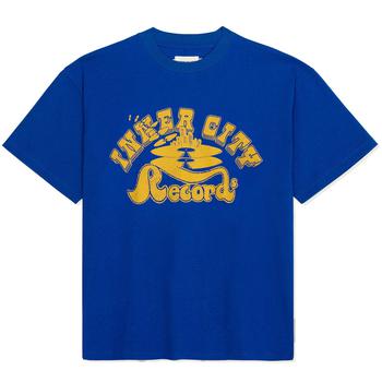 推荐B-Summer Records S/S T-Shirt 'Long Beach Navy'商品