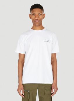 推荐Fish T-Shirt in White商品