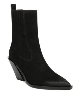 Sam Edelman | Women's Mandey Pointed Toe Pull On High Heel Boots 7折, 满$100享8.5折, 满折