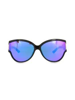 推荐62MM Wrap Sunglasses商品