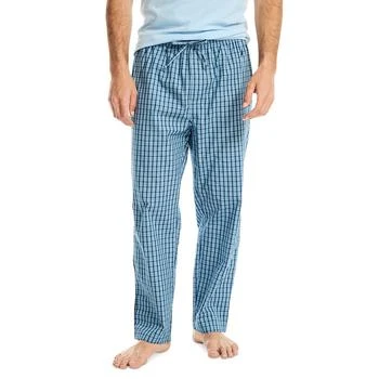 Nautica | Men's Woven Plaid Pajama Pants,商家Macy's,价格¥186