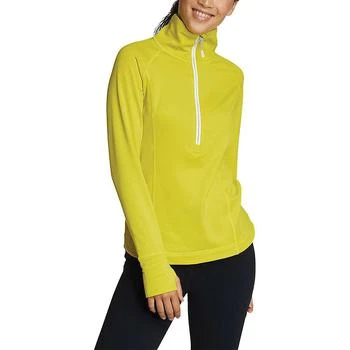 Eddie Bauer | Eddie Bauer First Ascent Women's High Route Grid Fleece Pullover 6.0折