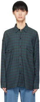 Nanamica | Navy Deck Shirt 4.2折