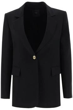 PINKO | Pinko gaeta blazer in stretch crepe 6.6折