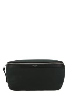 小棕瓶腰包, Yves Saint Laurent | Bottle green Econyl® belt bag Nd Saint Laurent Uomo商品图片 