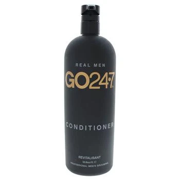 推荐Real Men Conditioner by GO247 for Men - 33.8 oz Conditioner商品