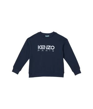 推荐Sweatshirt Embroidered Logo On Chest (Little Kids/Big Kids)商品