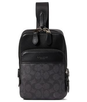 coach山茶花男包, Coach | Gotham Slingback 13 in Signature商品图片 