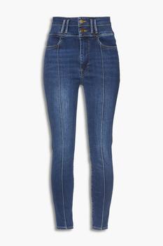 推荐Le Catroux high-rise skinny jeans商品