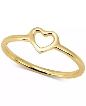 Sarah Chloe | Love Count Heart Ring in 14k Gold-Plate Over Sterling Silver,商家Macy's,价格¥425