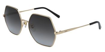 MCM | Grey Gradient Geometric Ladies Sunglasses MCM140S 738 58商品图片,2.6折