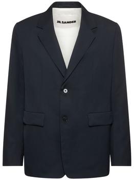 Jil Sander | Regular Fit Wool Blazer商品图片,独家减免邮费