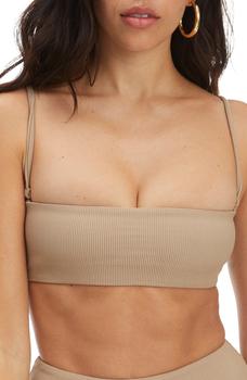 product Rib Bandeau Bikini Top image