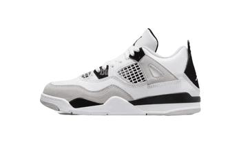 商品Jordan | Air Jordan 4 Retro "Military Black" PS,商家Bullseye Sneaker Boutique,价格¥1104图片