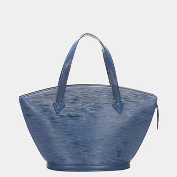 加拿大lv麻将包, [二手商品] Louis Vuitton | Louis Vuitton Blue Epi Saint Jacques PM Short Strap商品图片 5.5折