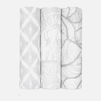 Crossover Culture, aden + anais | aden + anais Classic Swaddles - Culture Club (3 Pack)商品图片 