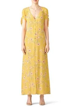 [二手商品] Flynn Skye | Touch Of Honey Ale Maxi Dress In Yellow,商家Premium Outlets,价格¥461